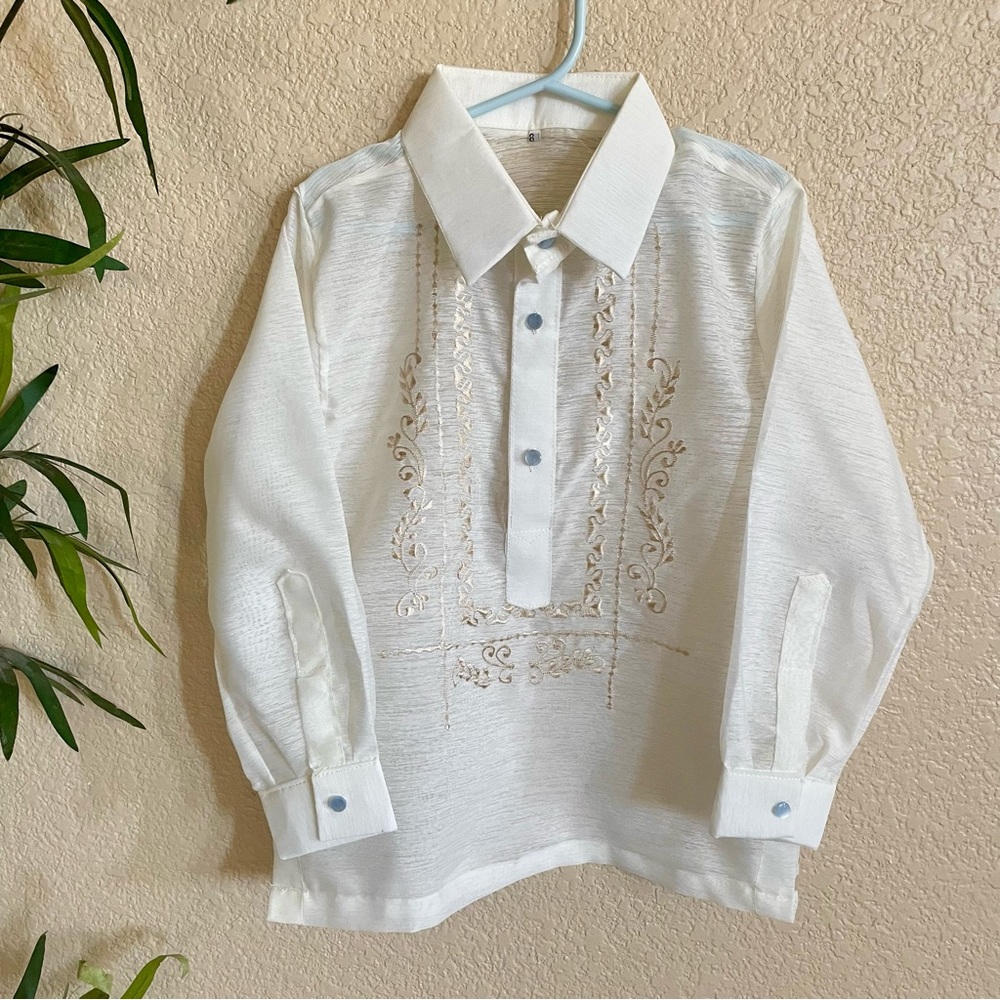 Boys Barong size 16-20 (11 to 13 years old) - Picture 4 of 7